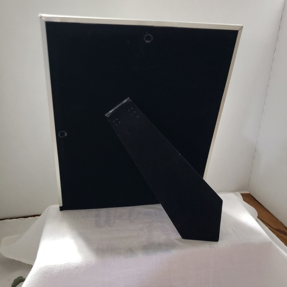 Beautiful vintage framed lithograph by Renee Locks Black Cat - Picture 6 of 8